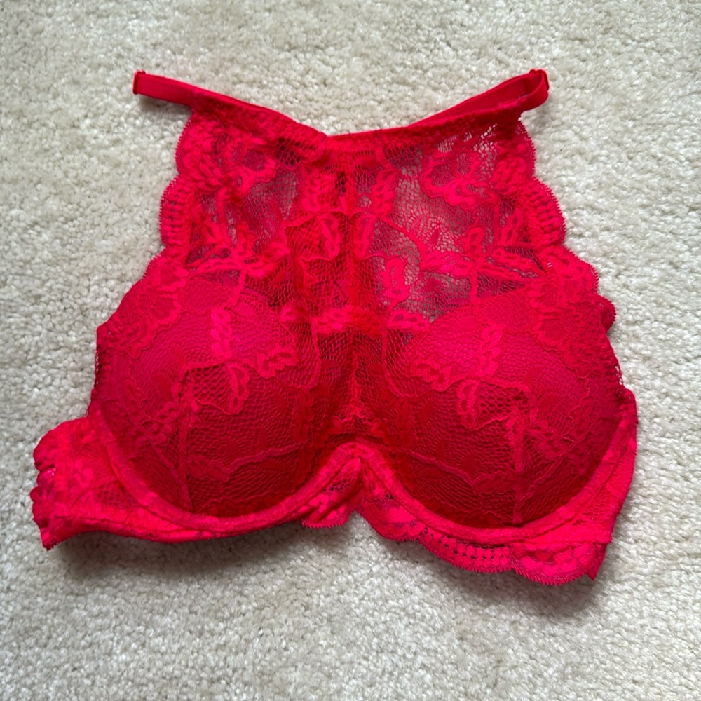 La Senza Halter push up bra - small